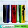 Justice League Systems Colorful 20oz Tumbler Wrap – Digital Download