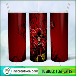 The Flash Jump In Ground 20oz Tumbler Wrap – Digital Download