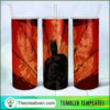 Batman Cartoon Poster 20oz Tumbler Wrap – Digital Download