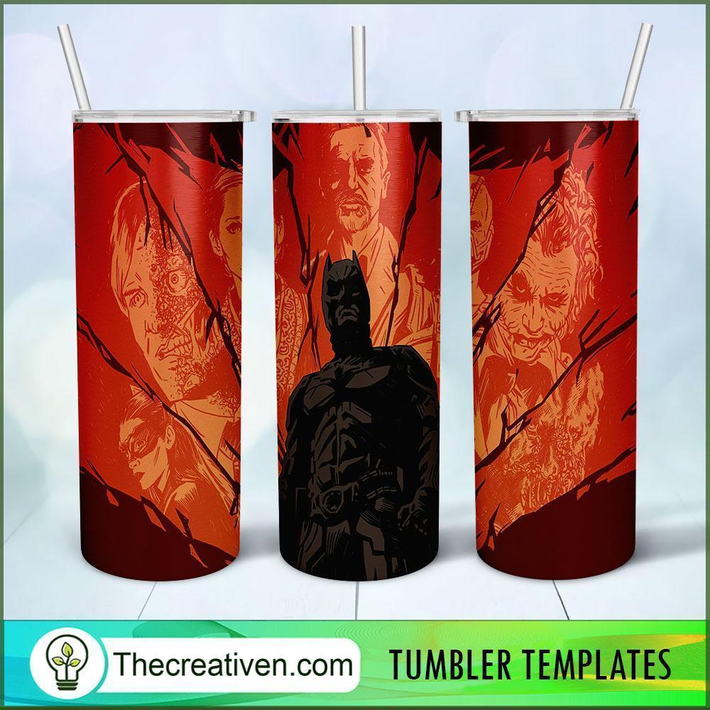 Batman Cartoon Poster 20oz Tumbler Wrap – Digital Download 1 Batman Cartoon Poster 20oz Tumbler Wrap – Digital Download