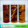 The Flash Poster 20oz Tumbler Wrap – Digital Download 4 Marvel DC 58 copy