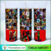 Marvel Minimalist 20oz Tumbler Wrap – Digital Download
