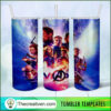 Avengers Team Poster 20oz Tumbler Wrap – Digital Download 4 Marvel DC 23 copy
