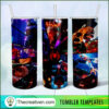 Spider Man Friends 20oz Tumbler Wrap – Digital Download