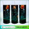 Carol Danvers Teams 20oz Tumbler Wrap – Digital Download