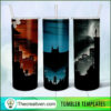 Batman In The Gotham City 20oz Tumbler Wrap – Digital Download 5 summer202041 copy