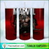 Drax the Destroyer Marvel 20oz Tumbler Wrap – Digital Download