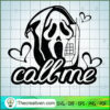 Call Me Halloween SVG, Halloween SVG, Horror SVG 3 41 copy 8