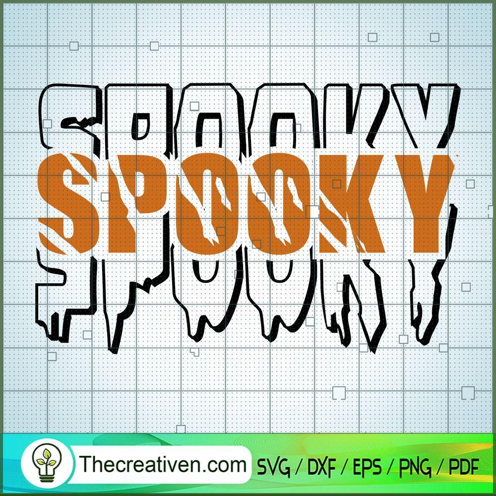 Spooky Halloween SVG, Halloween SVG, Horror SVG 1 Spooky Halloween SVG, Halloween SVG, Horror SVG