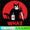 Meow What SVG, Halloween SVG, Horror SVG