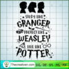 Study Like Granger Protect Like Weasle SVG Cut File fo Design 34153 3 115 copy 5