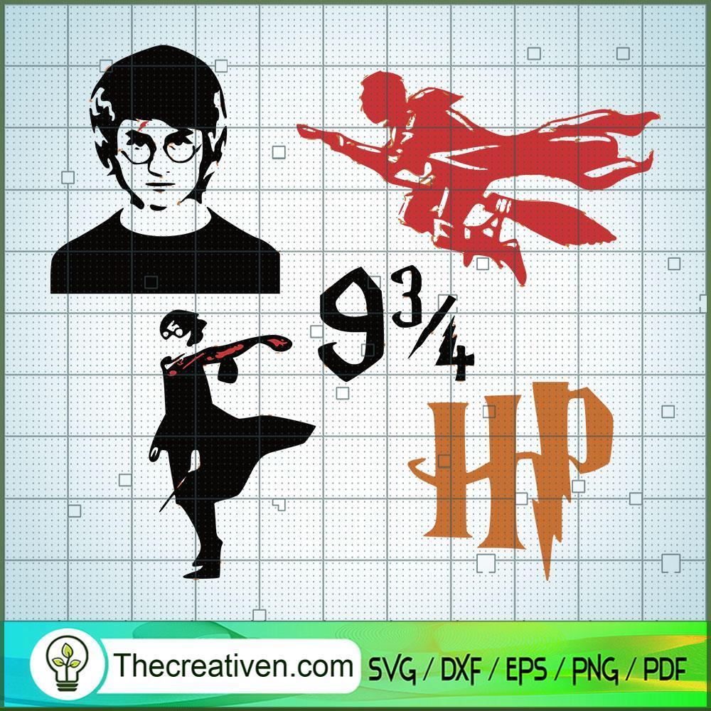Harry Potter Bundle SVG, Hogwarts SVG, Harry Potter SVG 1 Harry Potter Bundle SVG, Hogwarts SVG, Harry Potter SVG