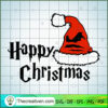 Happy Christmas Hat SVG, Hogwarts SVG, Harry Potter SVG 3 104 copy 5