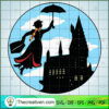 Fly In Hogwarts SVG, Hogwarts SVG, Harry Potter SVG