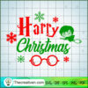 Harry Christmas SVG, Hogwarts SVG, Harry Potter SVG