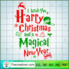 I Wish You Harry Christmas A SVG Cut File for Cricut 3 92 copy 5