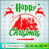 Happy Christmas In Hogwarts SVG, Hogwarts SVG, Harry Potter SVG 2 90 copy 5
