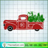 Christmas Truck Hogwarts SVG, Hogwarts SVG, Harry Potter SVG 2 88 copy 5