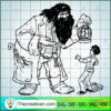 Rubeus Hargid And Harry Potter SVG, Hogwarts SVG, Harry Potter SVG 2 85 copy 5
