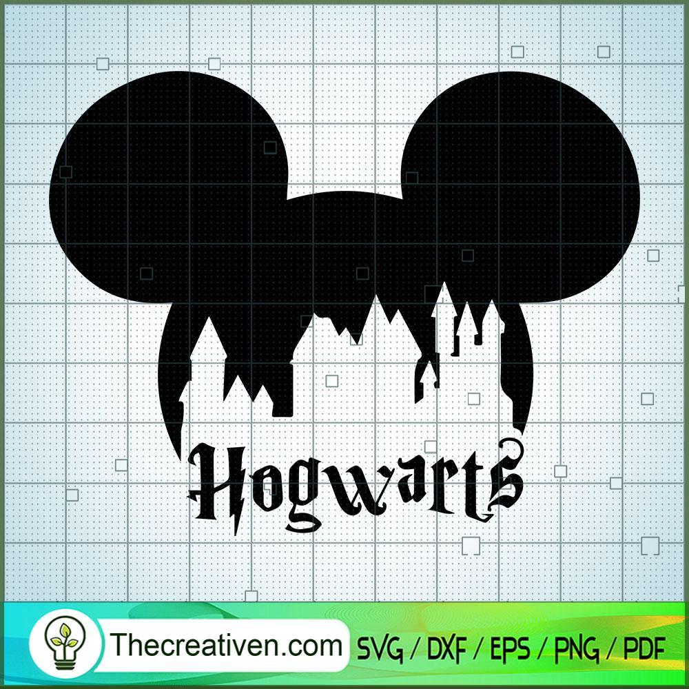 Mickey Head Hogwarts SVG, Hogwarts SVG, Harry Potter SVG 1 Mickey Head Hogwarts SVG, Hogwarts SVG, Harry Potter SVG