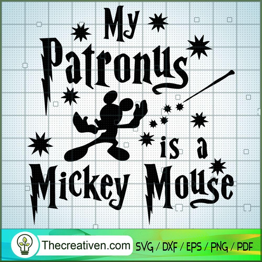 My Patronus Is A Mickey Mouse SVG, Hogwarts SVG, Harry Potter SVG 1 My Patronus Is A Mickey Mouse SVG, Hogwarts SVG, Harry Potter SVG