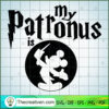 My Patronus Is Mickey SVG, Hogwarts SVG, Harry Potter SVG