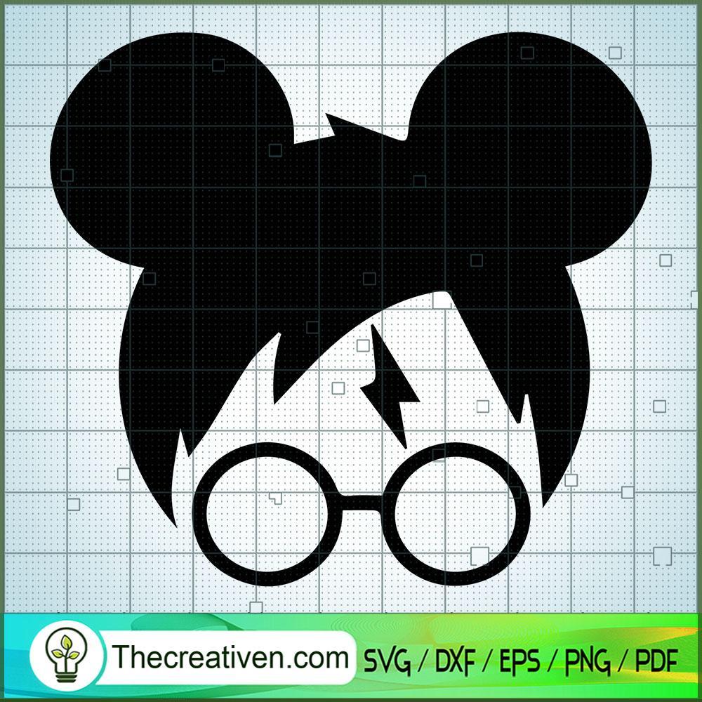Harry Potter Mickey Head SVG, Hogwarts SVG, Harry Potter SVG 1 Harry Potter Mickey Head SVG, Hogwarts SVG, Harry Potter SVG