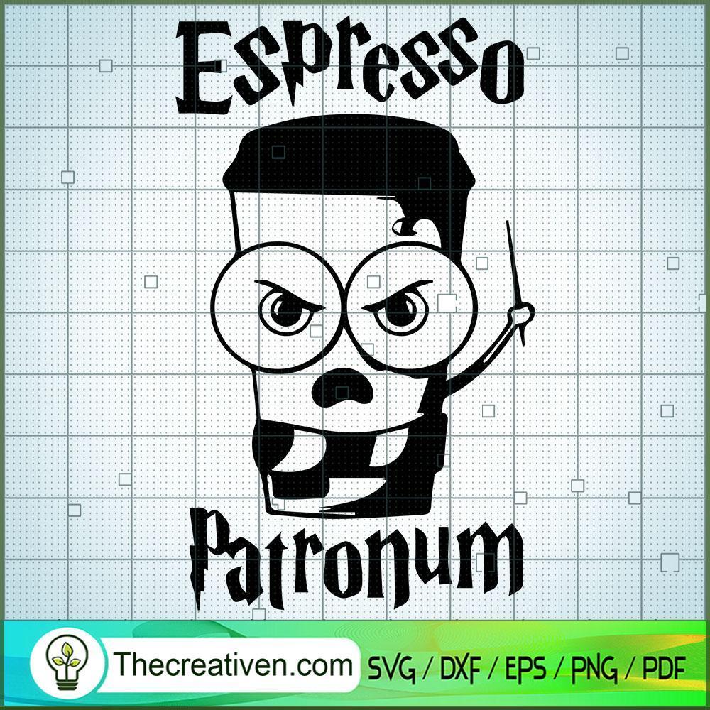 Baby Potter Espresso Patronum SVG, Hogwarts SVG, Harry Potter SVG 1 Baby Potter Espresso Patronum SVG, Hogwarts SVG, Harry Potter SVG