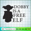 Dobby Is A Free Elf SVG, Hogwarts SVG, Harry Potter SVG 3 64 copy 5