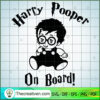 Harry Pooper On Board SVG, Hogwarts SVG, Harry Potter SVG 2 60 copy 5
