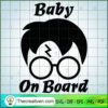 Baby On Board SVG, Hogwarts SVG, Harry Potter SVG 2 59 copy 5