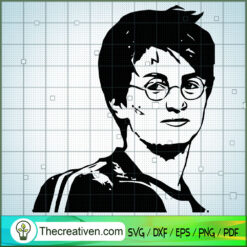Beautiful Face Harry Potter SVG, Hogwarts SVG, Harry Potter SVG