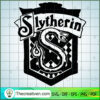 Slytherin Logo SVG, Hogwarts SVG, Harry Potter SVG