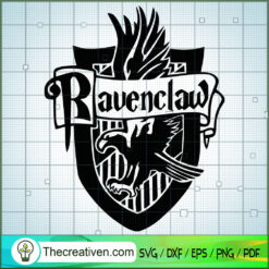 Ravenclaw Logo SVG, Hogwarts SVG, Harry Potter SVG