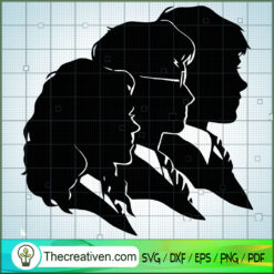 Harry's Friends SVG, Hogwarts SVG, Harry Potter SVG