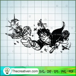Harry Potter Bless SVG, Hogwarts SVG, Harry Potter SVG
