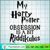 My Harry Potter Obsession Is SVG Cut File for Cricut
