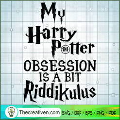 My Harry Potter Obsession Is SVG Cut File for Cricut