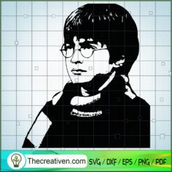 Handsome Boy Harry Potter SVG, Hogwarts SVG, Harry Potter SVG