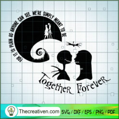Nightmare Before Christmas SVG Cut File for Cricut & S Design 33880