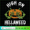 High on Hellaweed Halloween SVG Cut File for Cricut & Silhouette