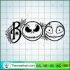 Boo Nightmare SVG Cut File for Cricut & Silhouette