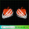 Skeleton Hands SVG Cut File for Cricut & Silhouette
