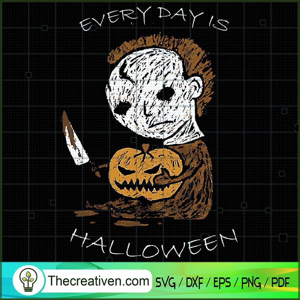 Everyday is Halloween and Killing SVG Cut File for Cricut & Silhouette 1 Everyday is Halloween and Killing SVG Cut File for Cricut & Silhouette