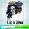 King & Queen SVG Cut File for Cricut & Silhouette