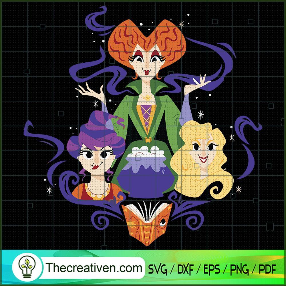 We Are Friendly Witch SVG Cut File for Cricut & Silhouette 1 We Are Friendly Witch SVG Cut File for Cricut & Silhouette