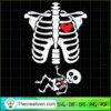 Skeleton Heart Inside SVG Cut File for Cricut & Silhouette 2 86 copy 4