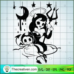 Betty Boop SVG Cut File for Cricut & Silhouette