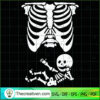 Skeleton SVG Cut File for Cricut & Silhouette