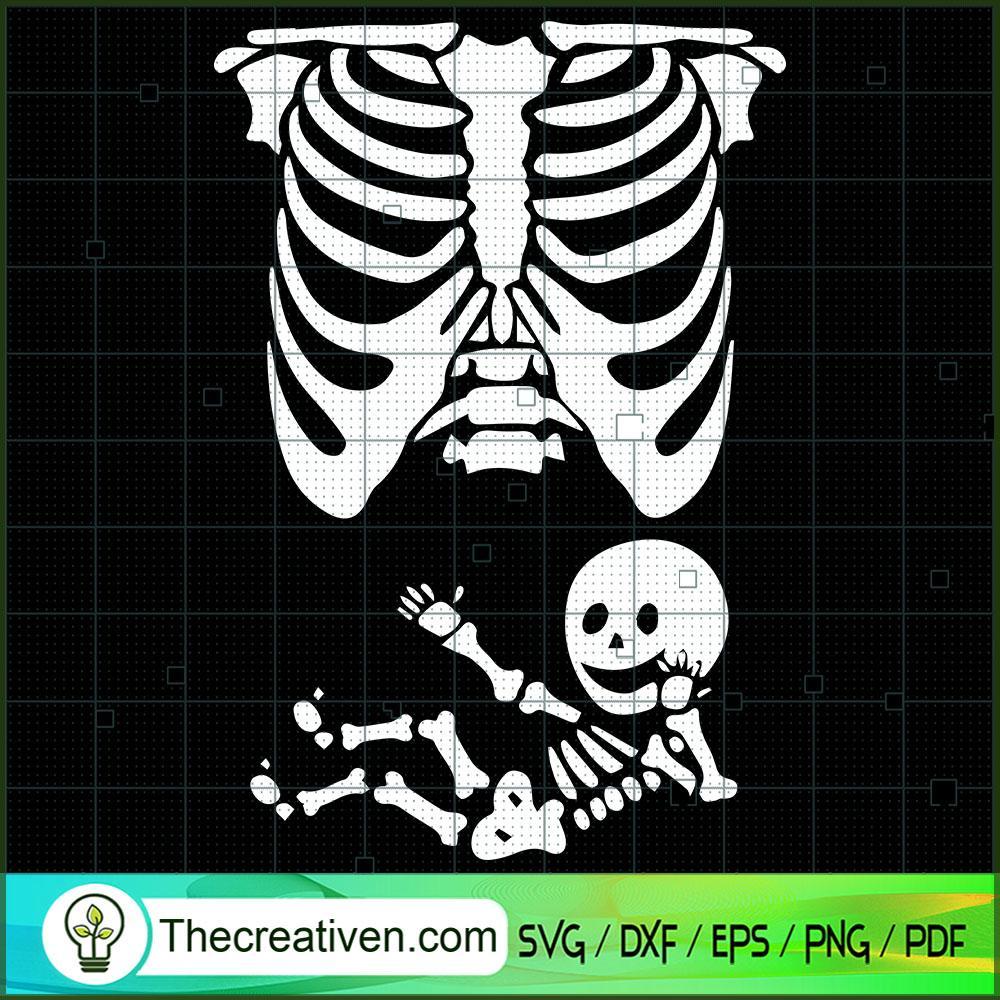 Skeleton SVG Cut File for Cricut & Silhouette 1 Skeleton SVG Cut File for Cricut & Silhouette